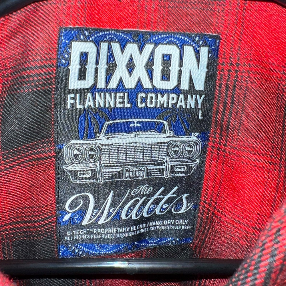 Dixxon OG Watts women’s sz L